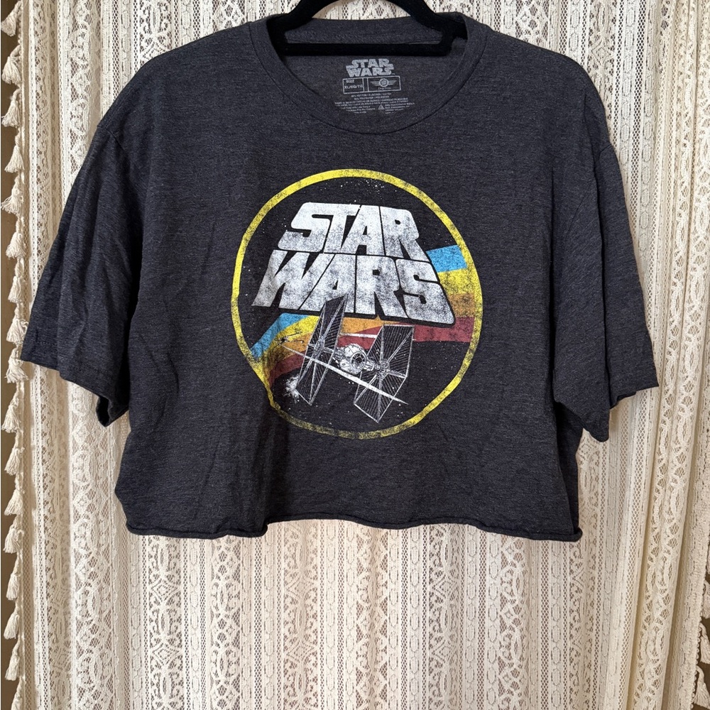 Star Wars Graphic Crop Top